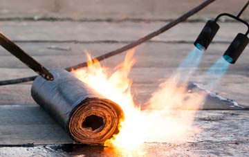 Sageston asphalt flat roofing repairs