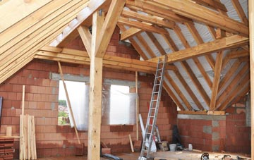 Sageston attic trusses