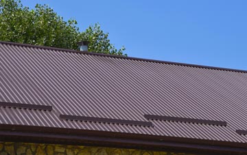 typical Sageston corrugated roof uses