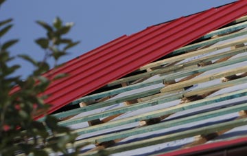 Sageston corrugated roofing costs