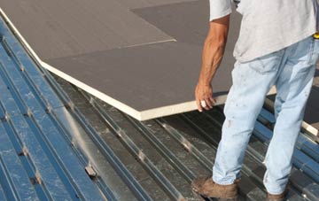 benefits of insulating Sageston flat roofing
