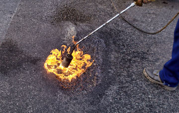 Sageston flat roofing repairs