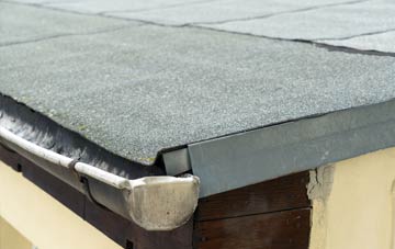 repair or replace Sageston flat roofing?