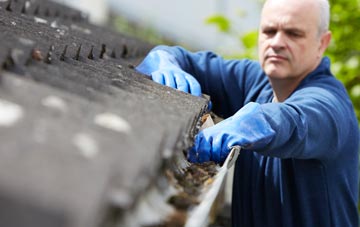 cleaning and inspecting Sageston roofs