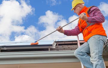 Sageston soft wash roof cleaning