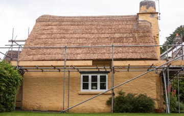 Sageston thatch roofing costs
