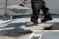 find rated Sageston flat roofing replacement companies